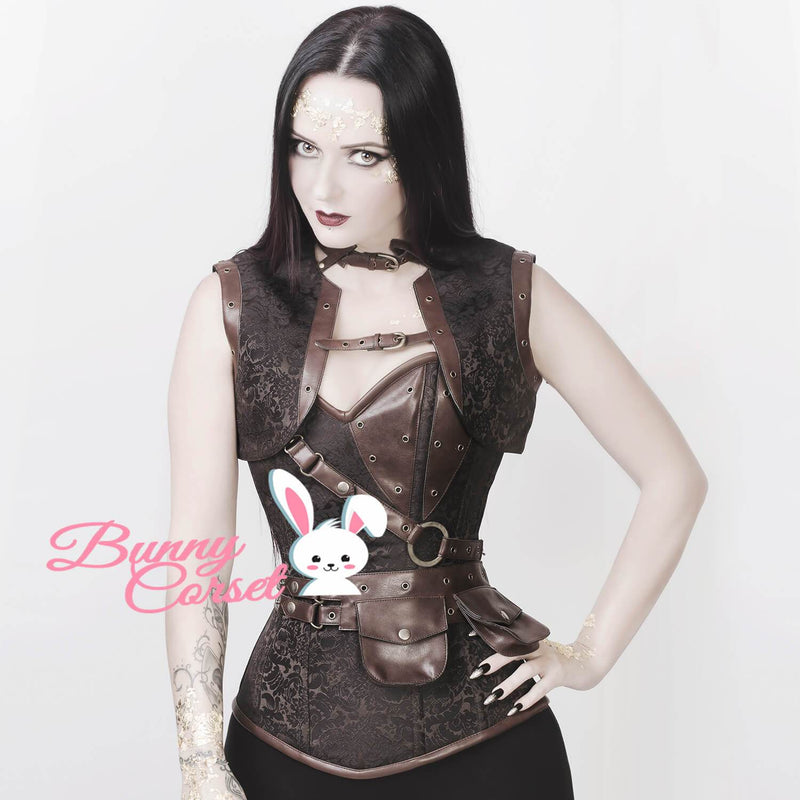 Siena Overbust Brocade Corset