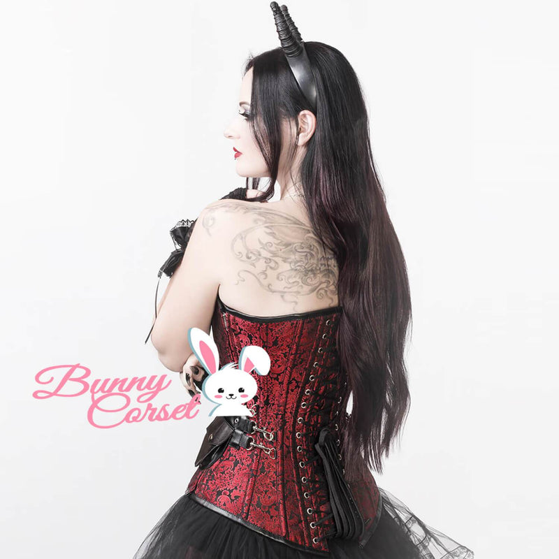 Lyanna Overbust Brocade Corset