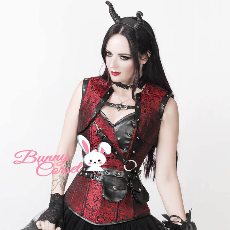 Lyanna Overbust Brocade Corset