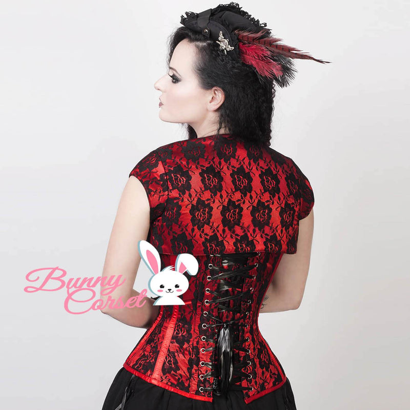 Lea Overbust Satin Corset
