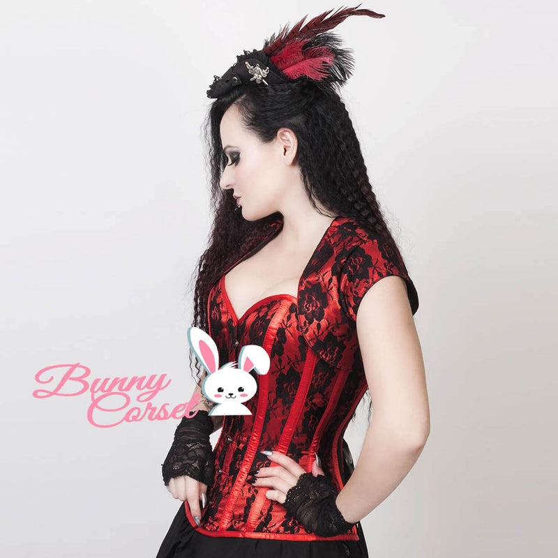 Lea Overbust Satin Corset