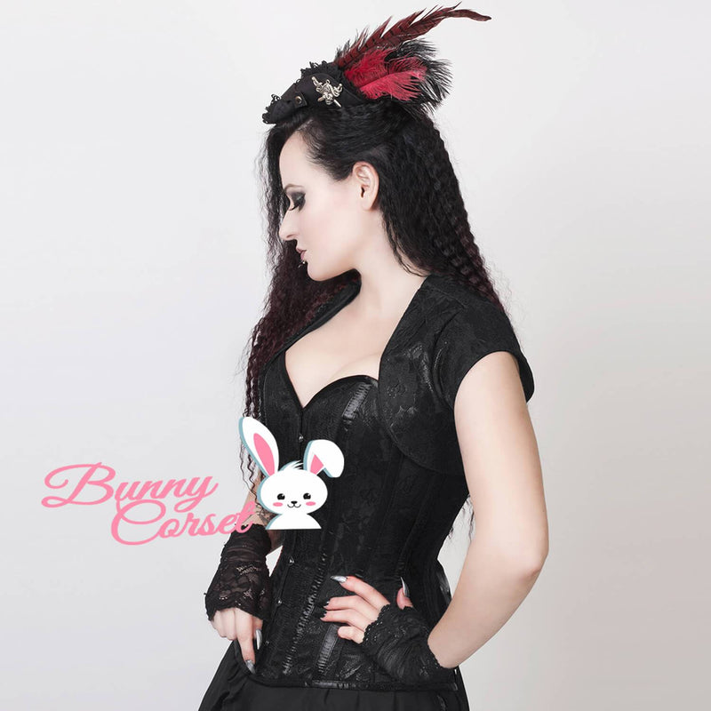 Lea Overbust Satin Corset
