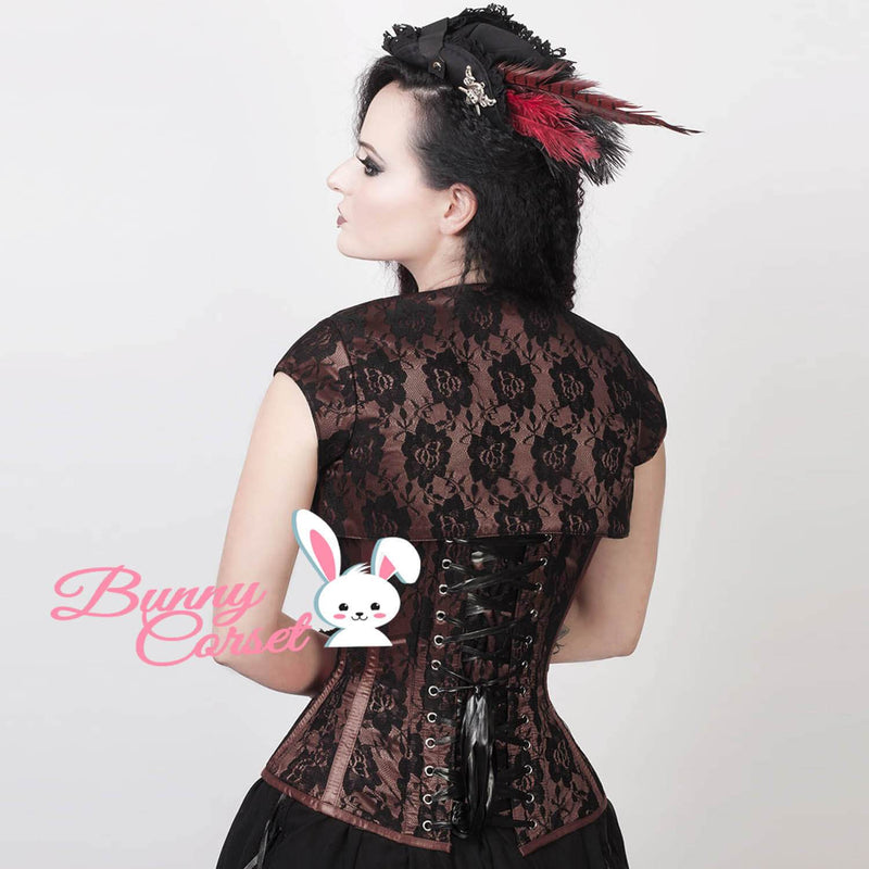 Lea Overbust Satin Corset