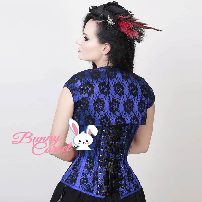 Lea Overbust Satin Corset
