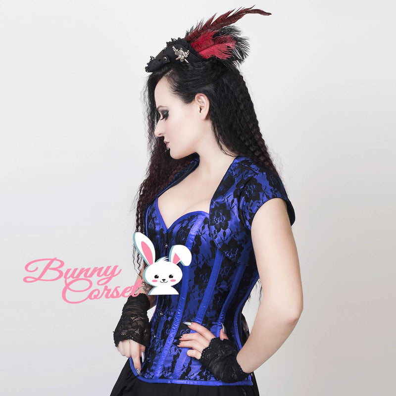 Lea Overbust Satin Corset