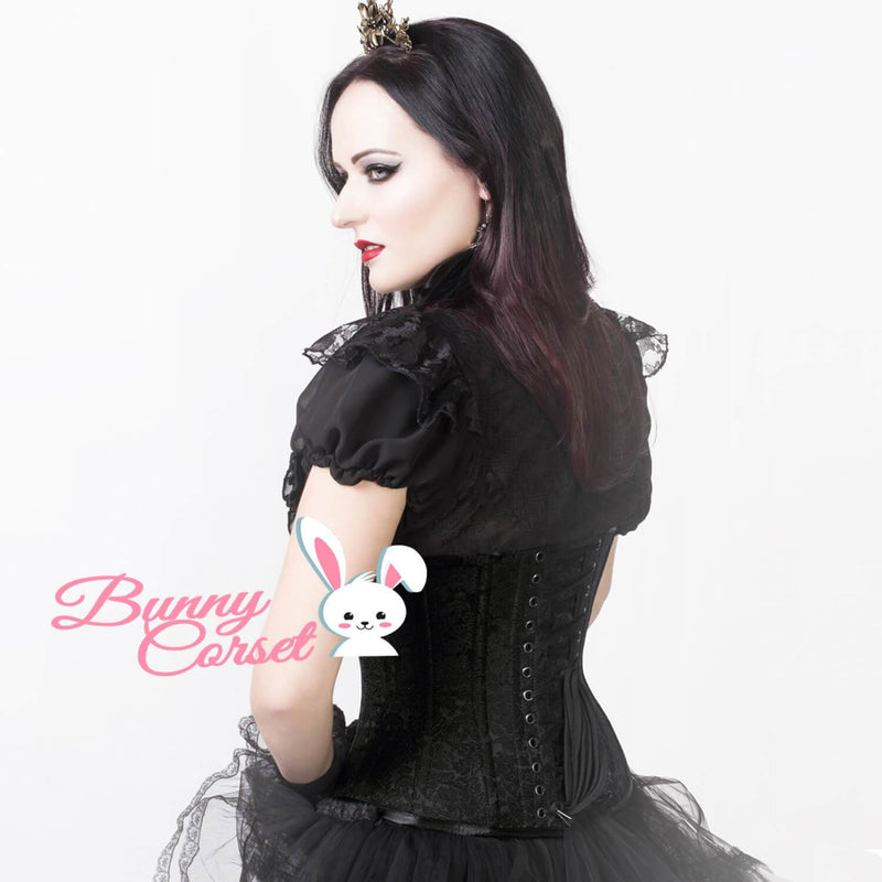 Elora Brocade Underbust Corset