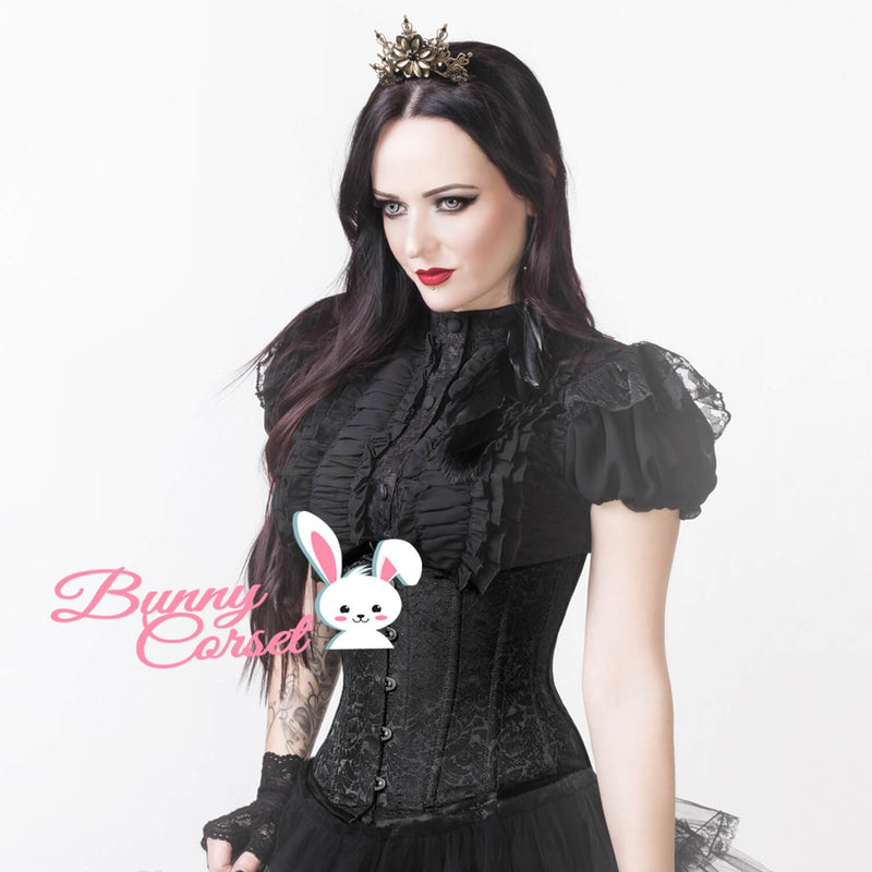 Elora Brocade Underbust Corset