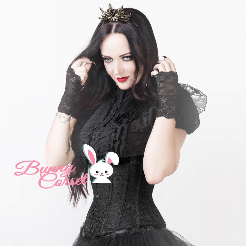 Elora Brocade Underbust Corset
