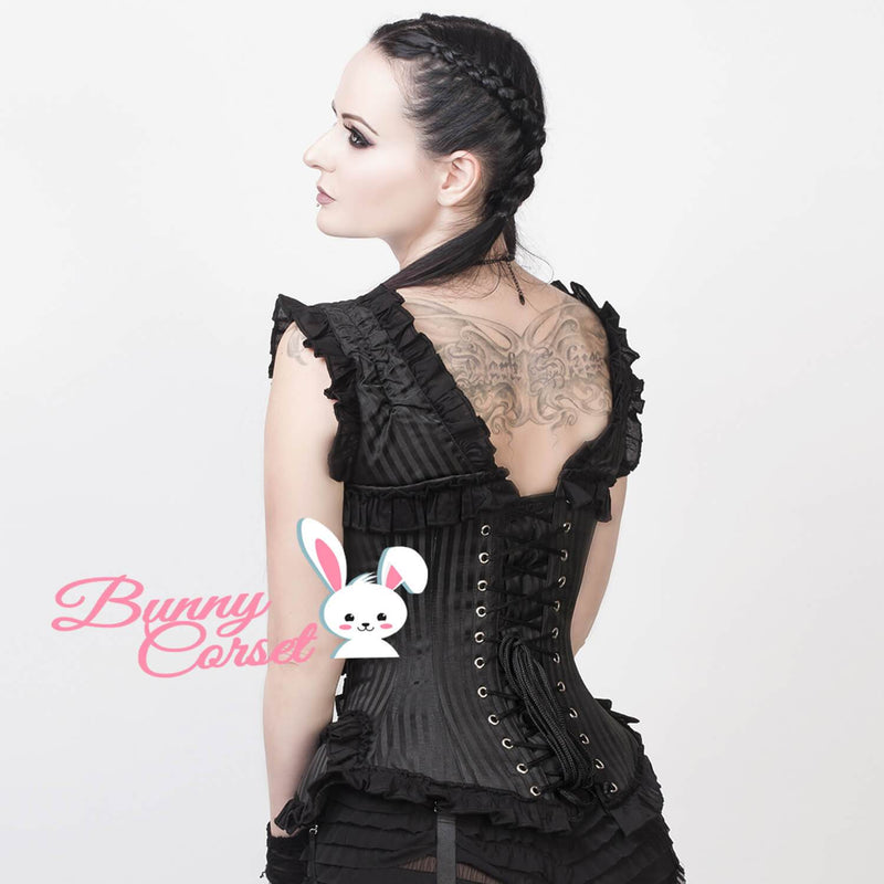 Kelly Overbust Brocade Corset