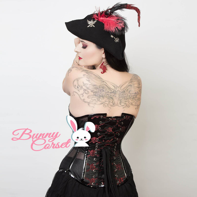 SOLD OUT  - Ashlyn Mesh Underbust Corset