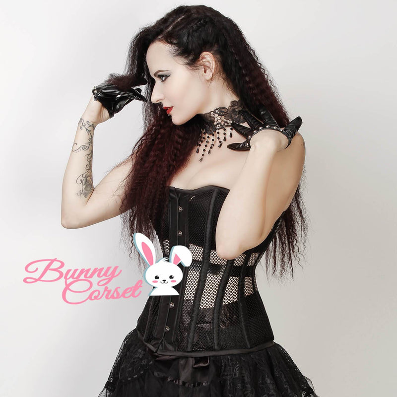 Miley Overbust Mesh Corset