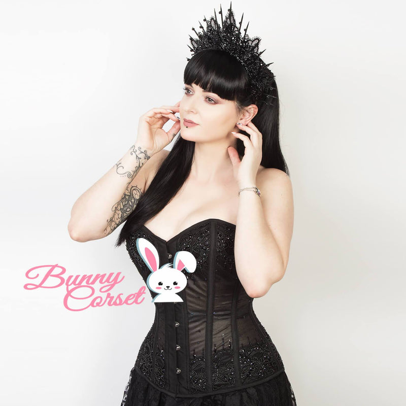 Jimena Mesh Couture Corset