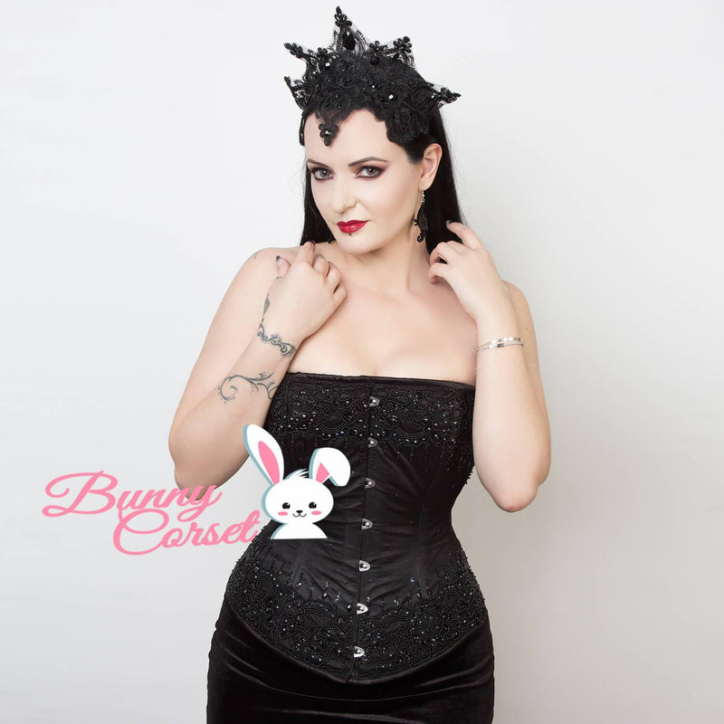 Savanna Black Couture Corset