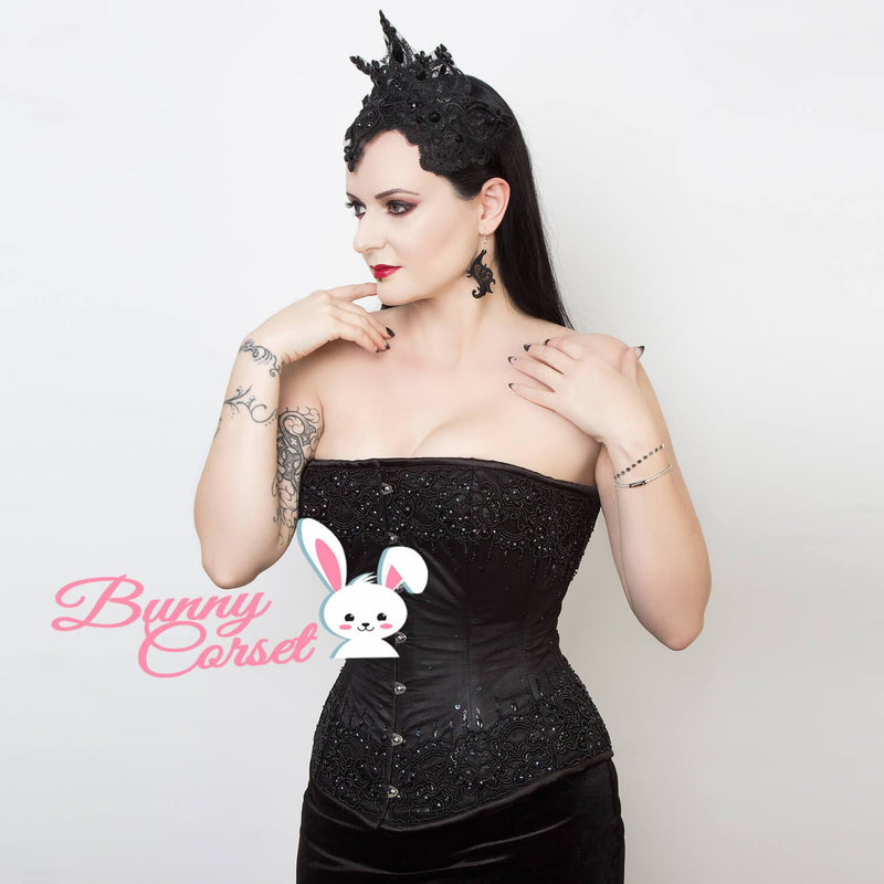 Savanna Black Couture Corset