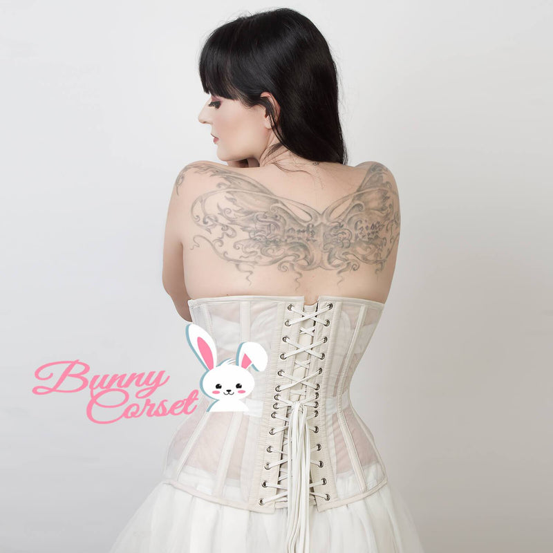 Bonnie Underbust Mesh Corset