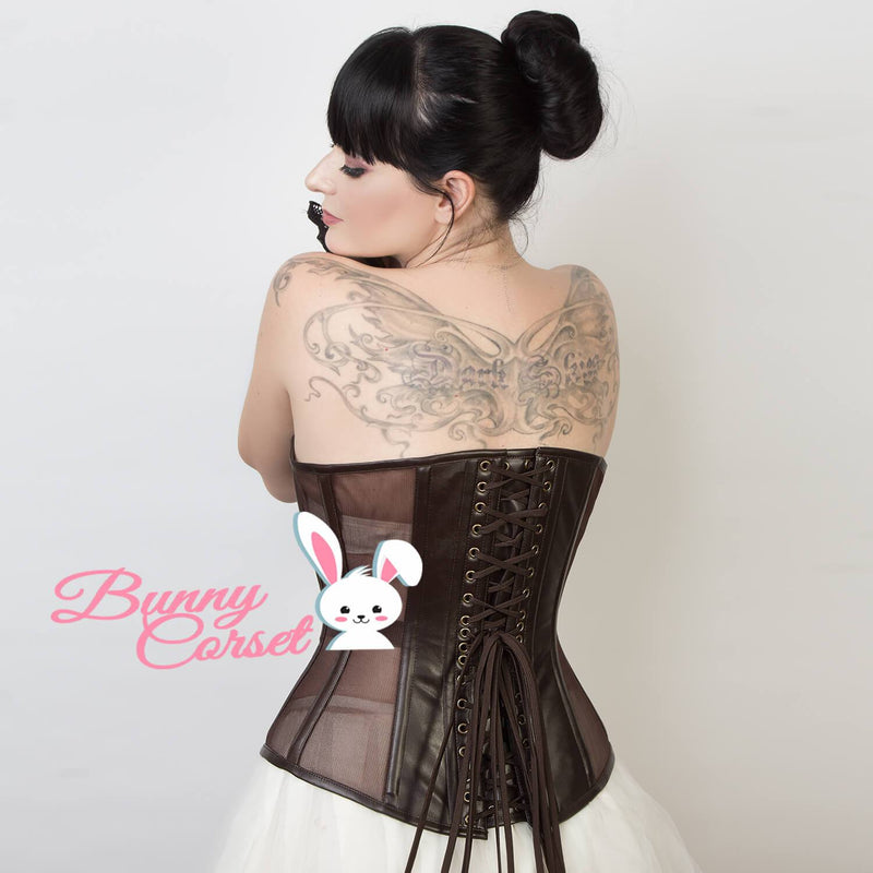 Zariyah Overbust Mesh Corset