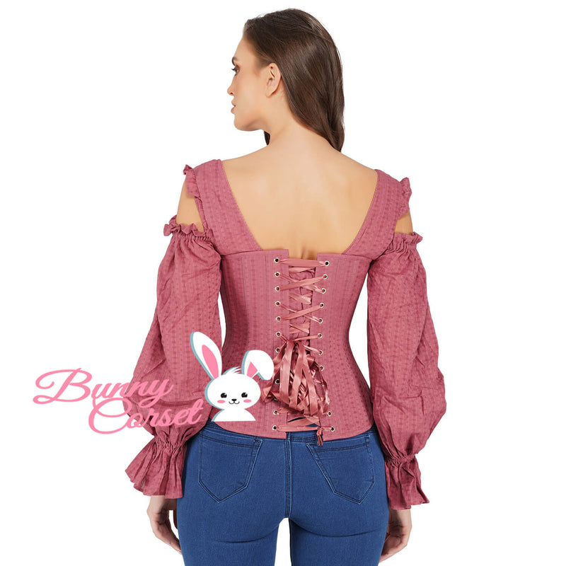 Catherine Bespoke Cotton Corset