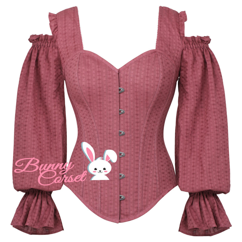 Catherine Bespoke Cotton Corset