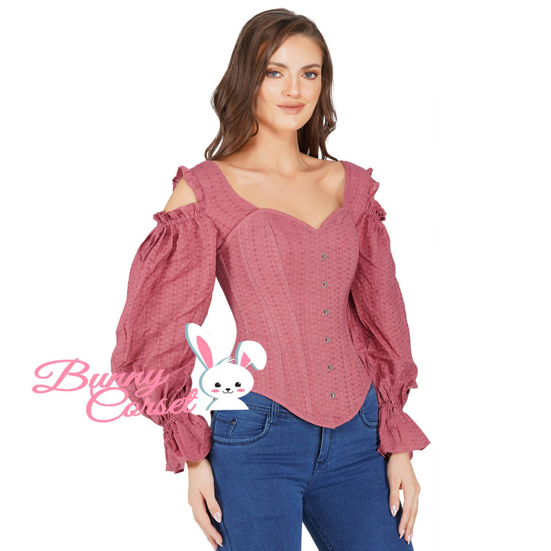 Catherine Bespoke Cotton Corset