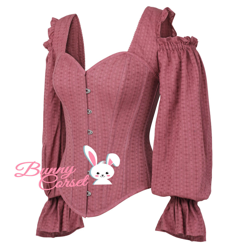 Catherine Bespoke Cotton Corset