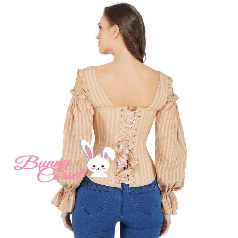 Lena Bespoke Cotton Corset