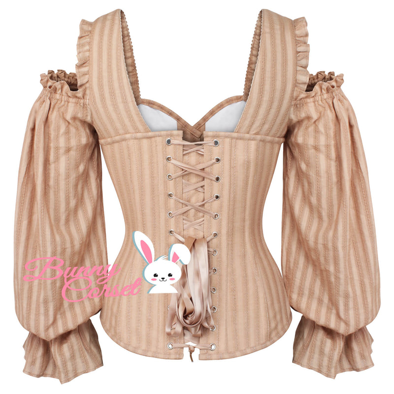Lena Cold Shoulder Corset