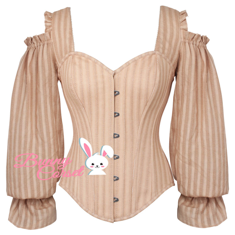 Lena Bespoke Cotton Corset
