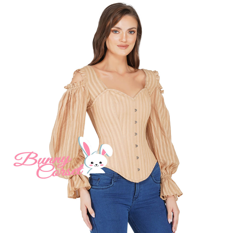 Lena Cold Shoulder Corset