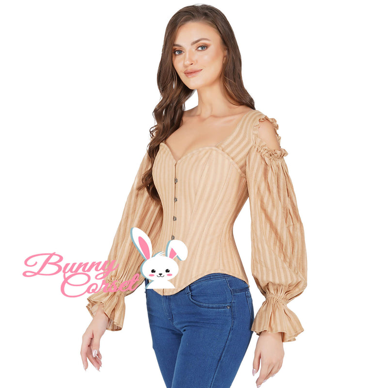 Lena Bespoke Cotton Corset
