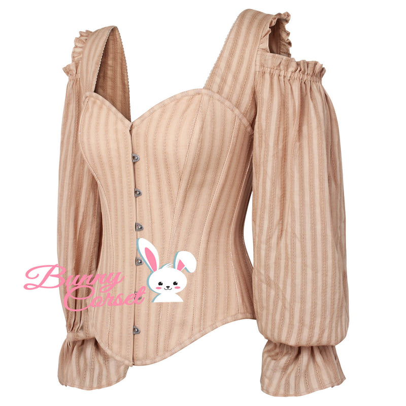 Lena Bespoke Cotton Corset