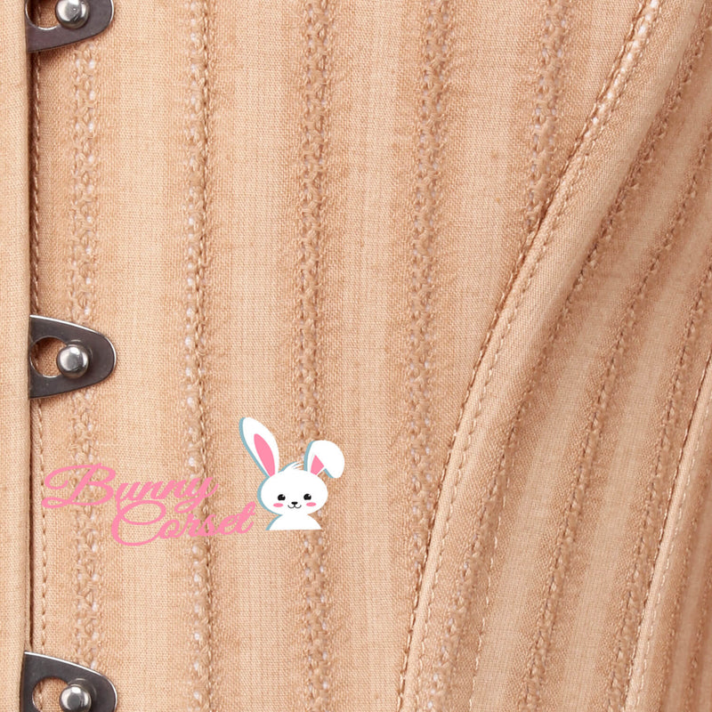 Lena Bespoke Cotton Corset