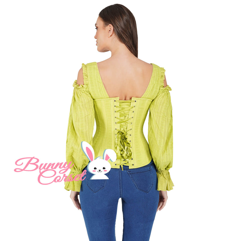 Mariana Cold Shoulder Corset