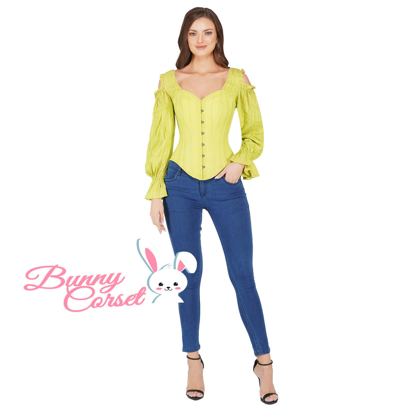 Mariana Cold Shoulder Corset