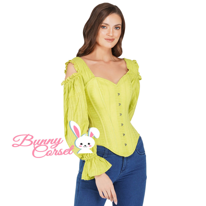 Mariana Bespoke Cotton Corset