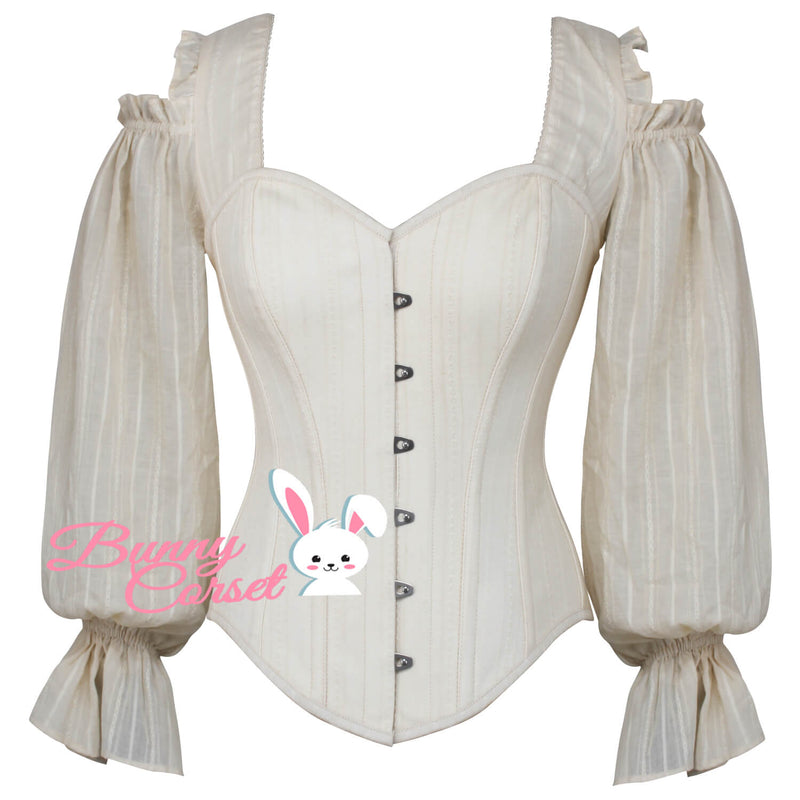 Tessa Bespoke Cotton Corset