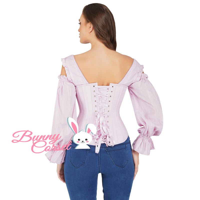 Miriam Bespoke Cotton Corset