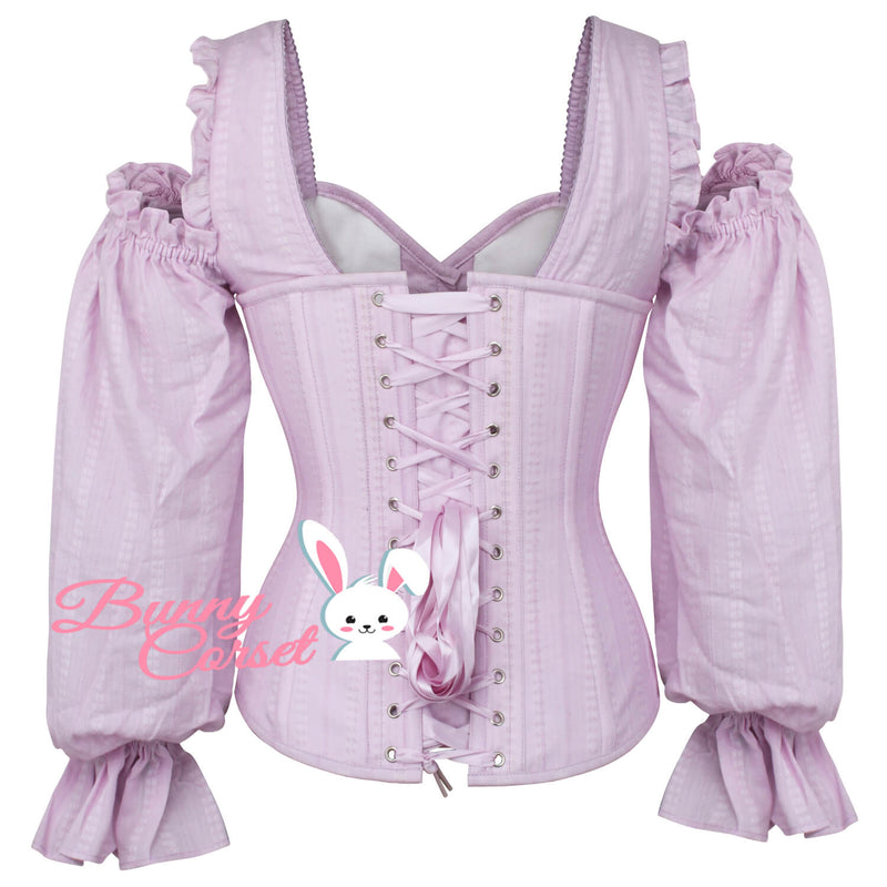 Miriam Bespoke Cotton Corset