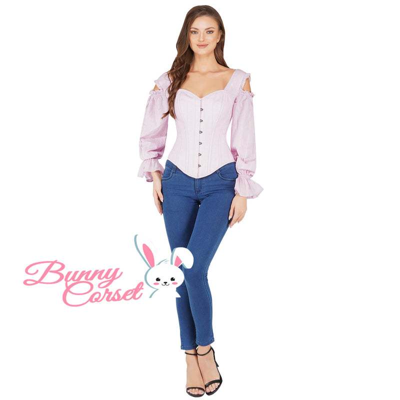 Miriam Bespoke Cotton Corset