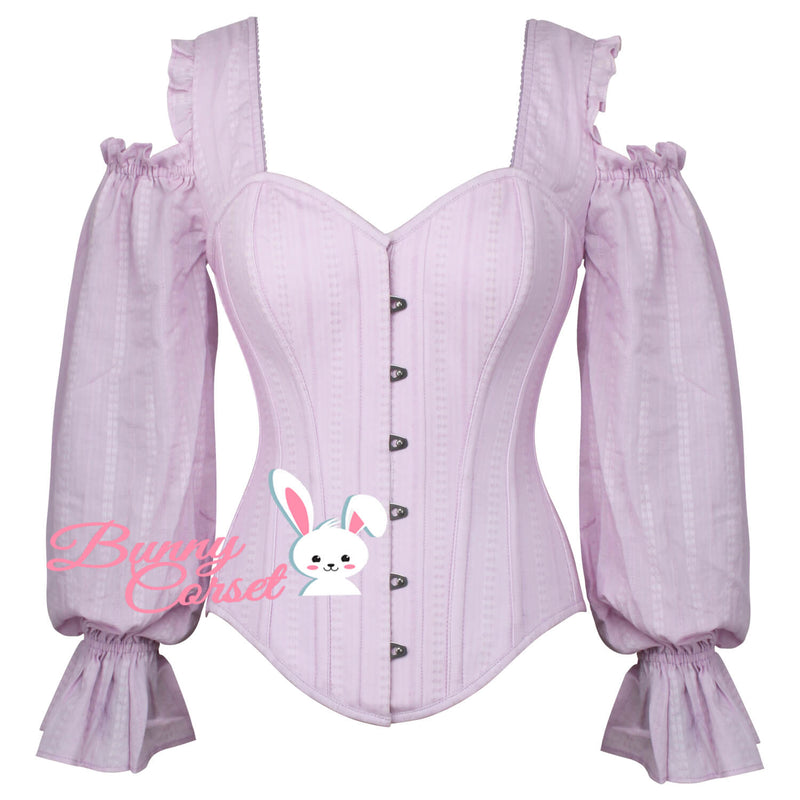 Miriam Bespoke Cotton Corset