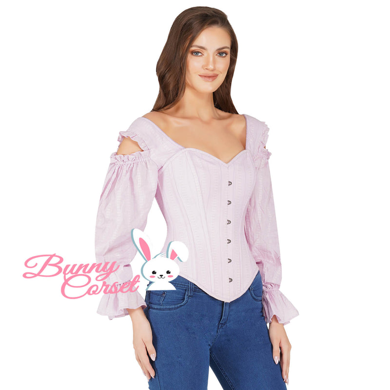 Miriam Bespoke Cotton Corset