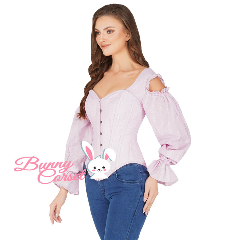 Miriam Bespoke Cotton Corset