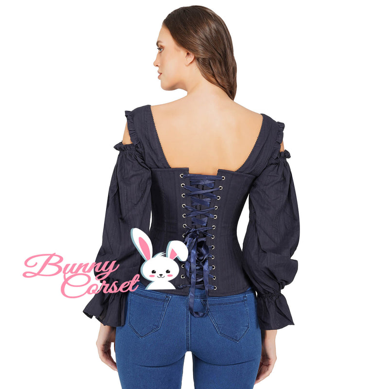 Kailani Bespoke Cotton Corset