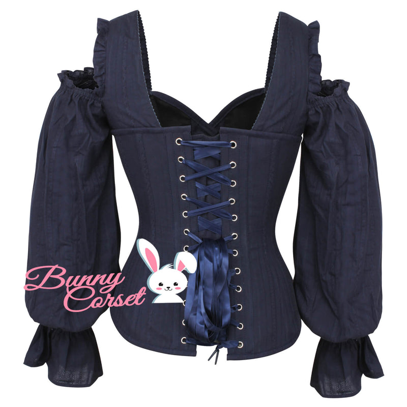 Kailani Bespoke Cotton Corset