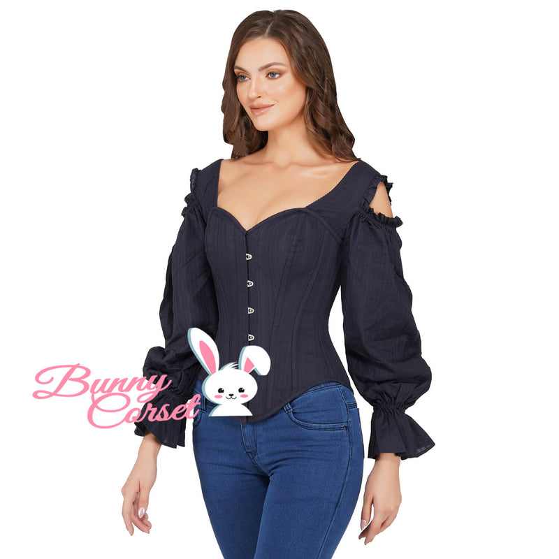 Kailani Cold Shoulder Corset