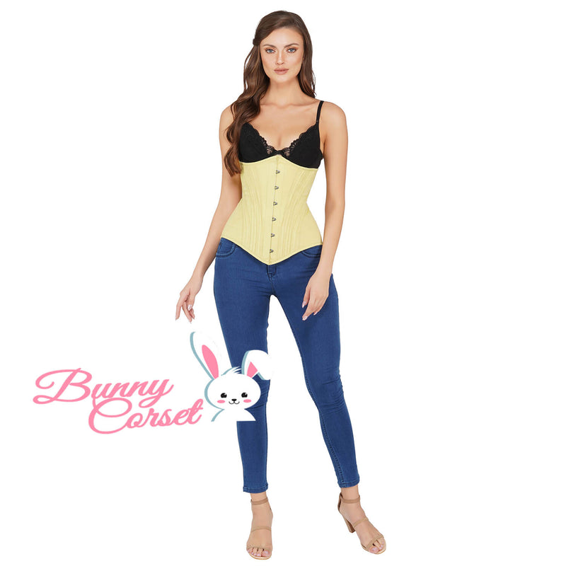 Annie Bespoke Cotton Corset