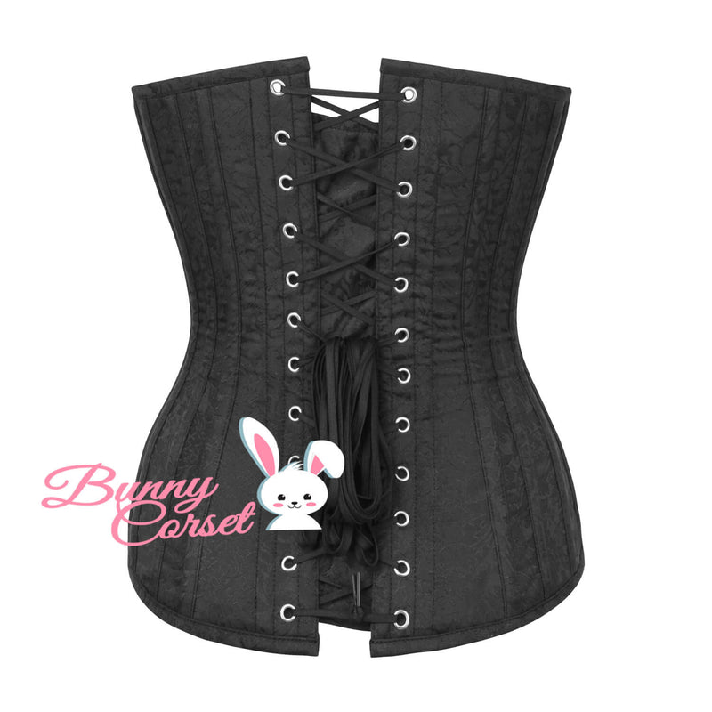 Vienna Bespoke Black Corset