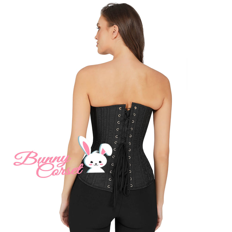 Vienna Bespoke Black Corset