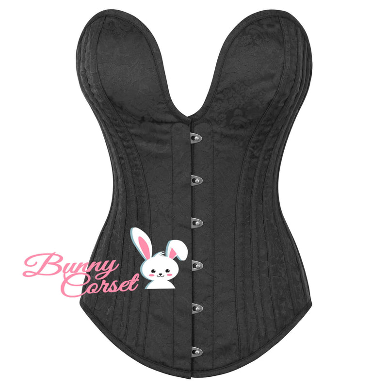 Vienna Overbust Brocade Corset