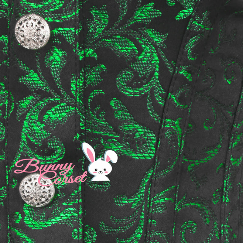 Alianna Overbust Brocade Corset