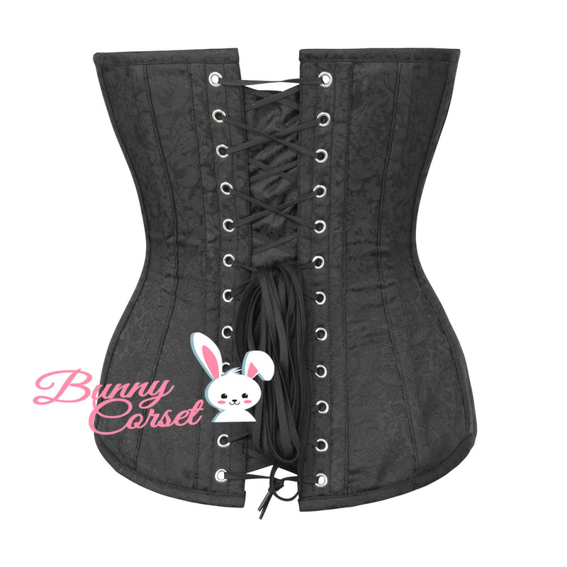 Livia Custom Made Black Corset